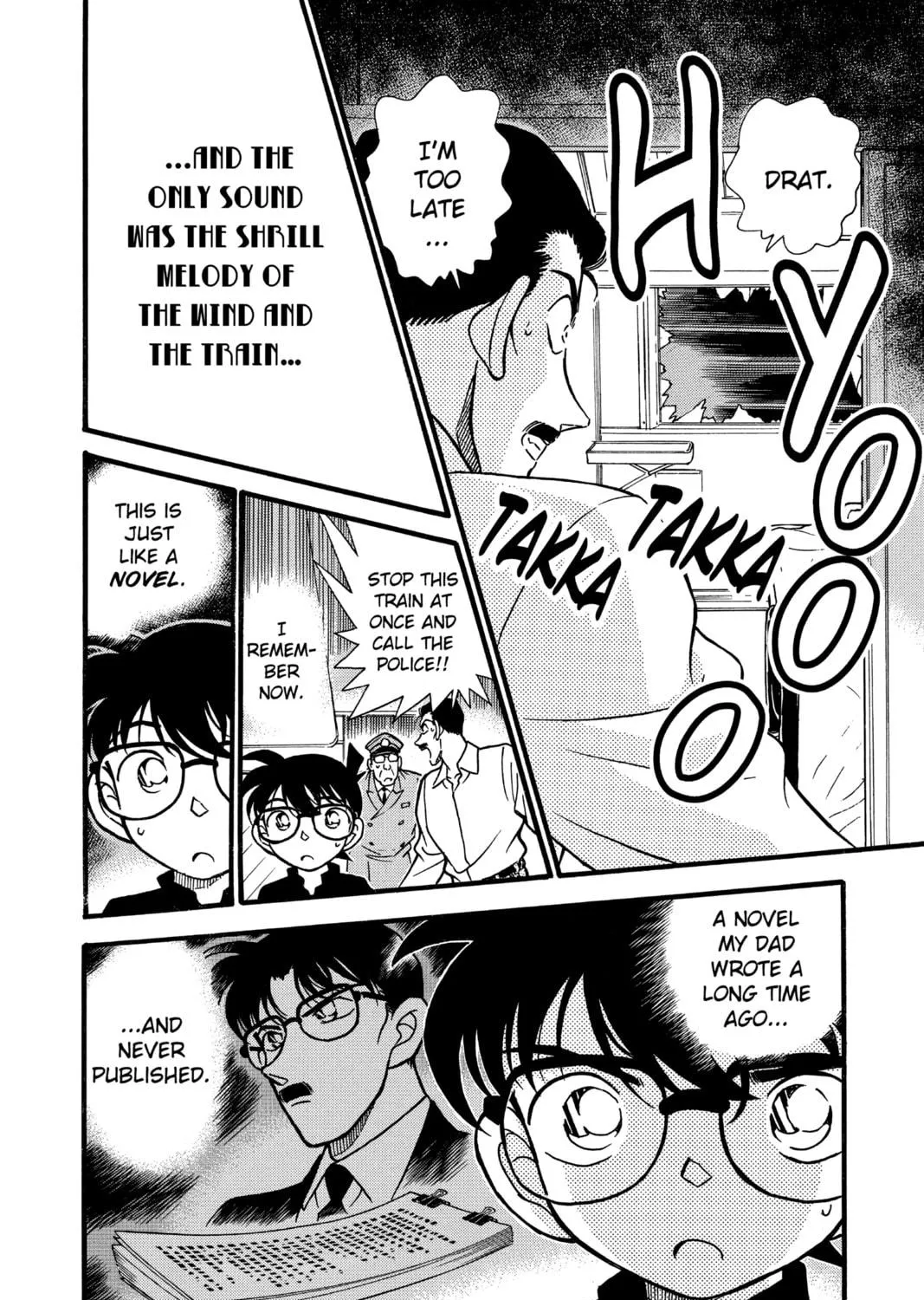 Read Case Closed chapter 215 image 34 on Lezhin