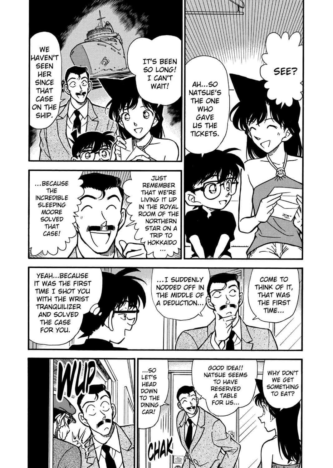 Read Case Closed chapter 215 image 4 on Lezhin