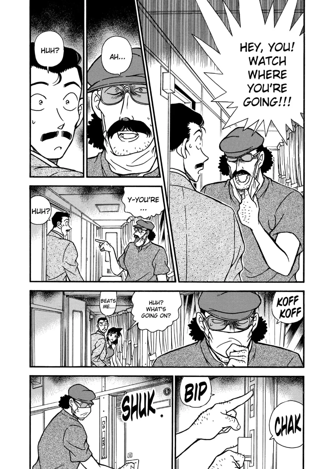 Read Case Closed chapter 215 image 6 on Lezhin