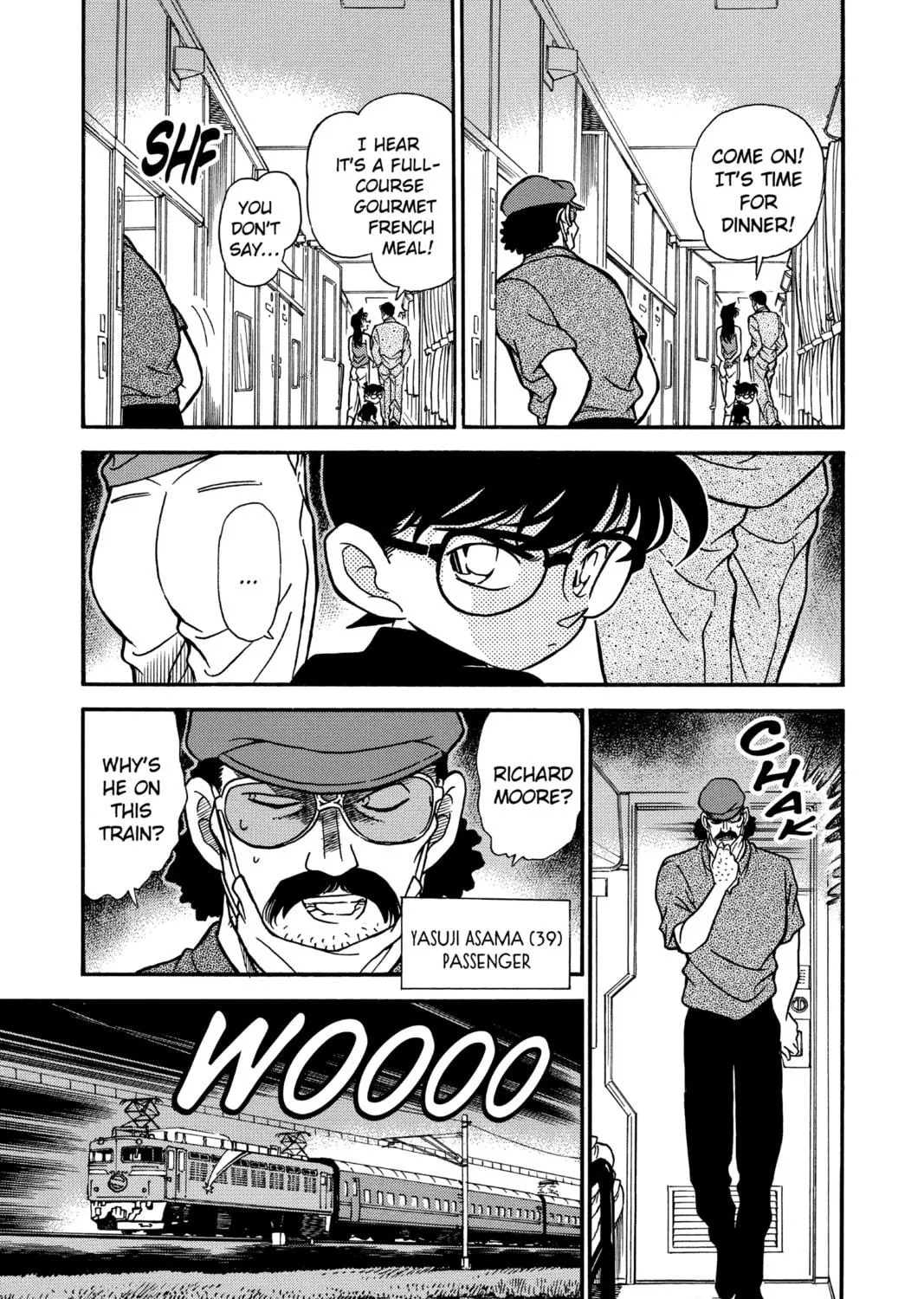 Read Case Closed chapter 215 image 8 on Lezhin