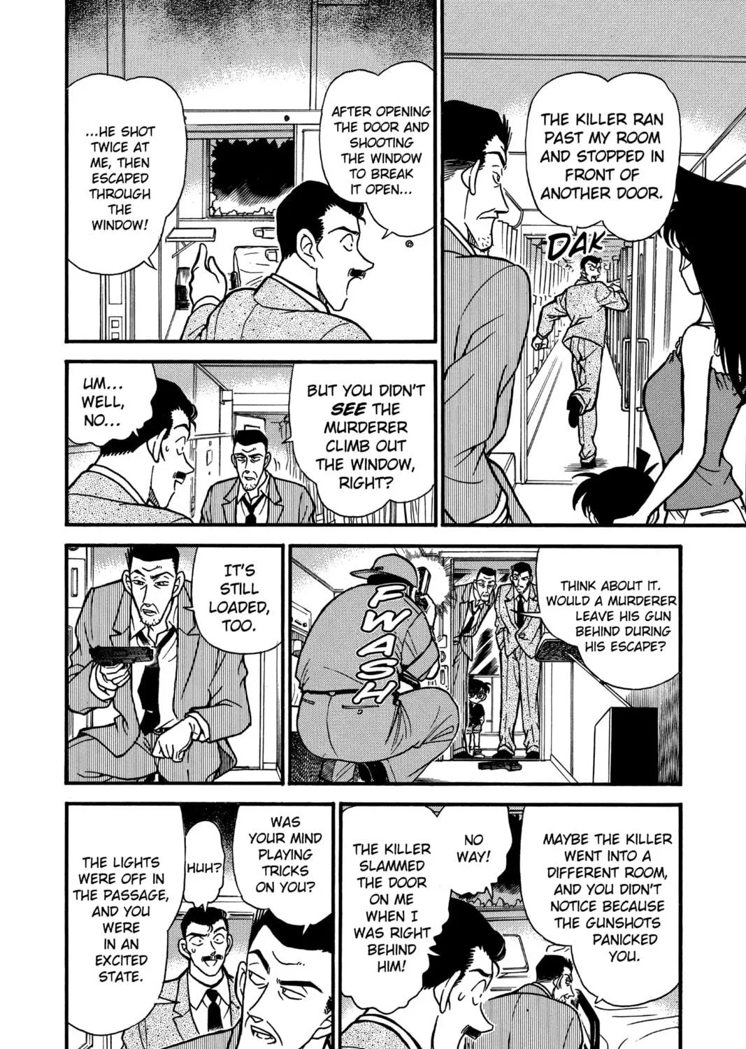 Read Case Closed chapter 216 image 10 on Lezhin