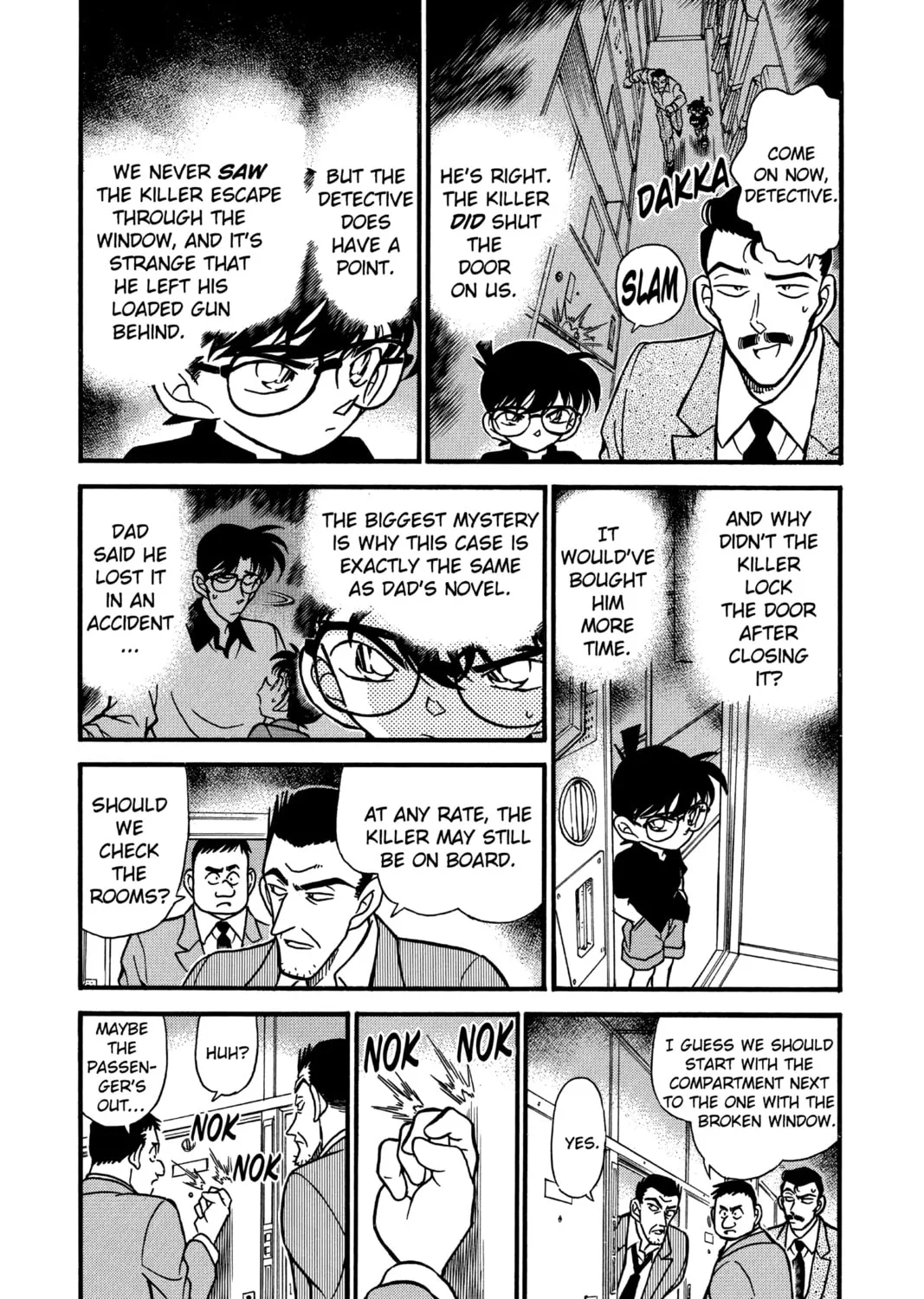 Read Case Closed chapter 216 image 12 on Lezhin