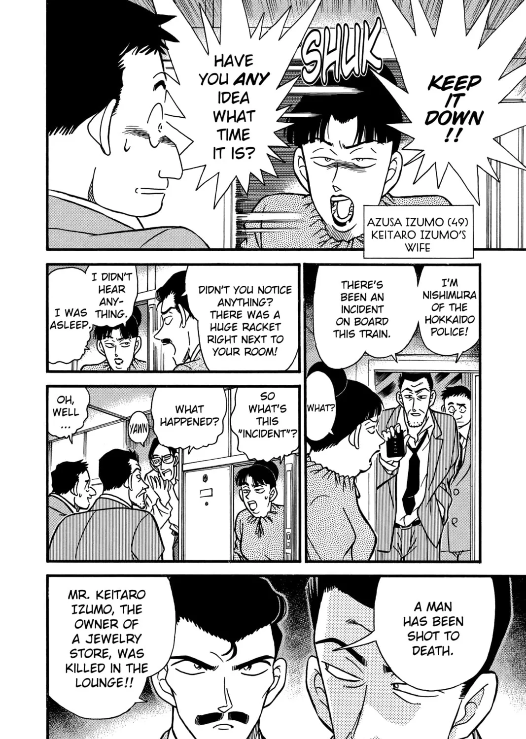 Read Case Closed chapter 216 image 14 on Lezhin