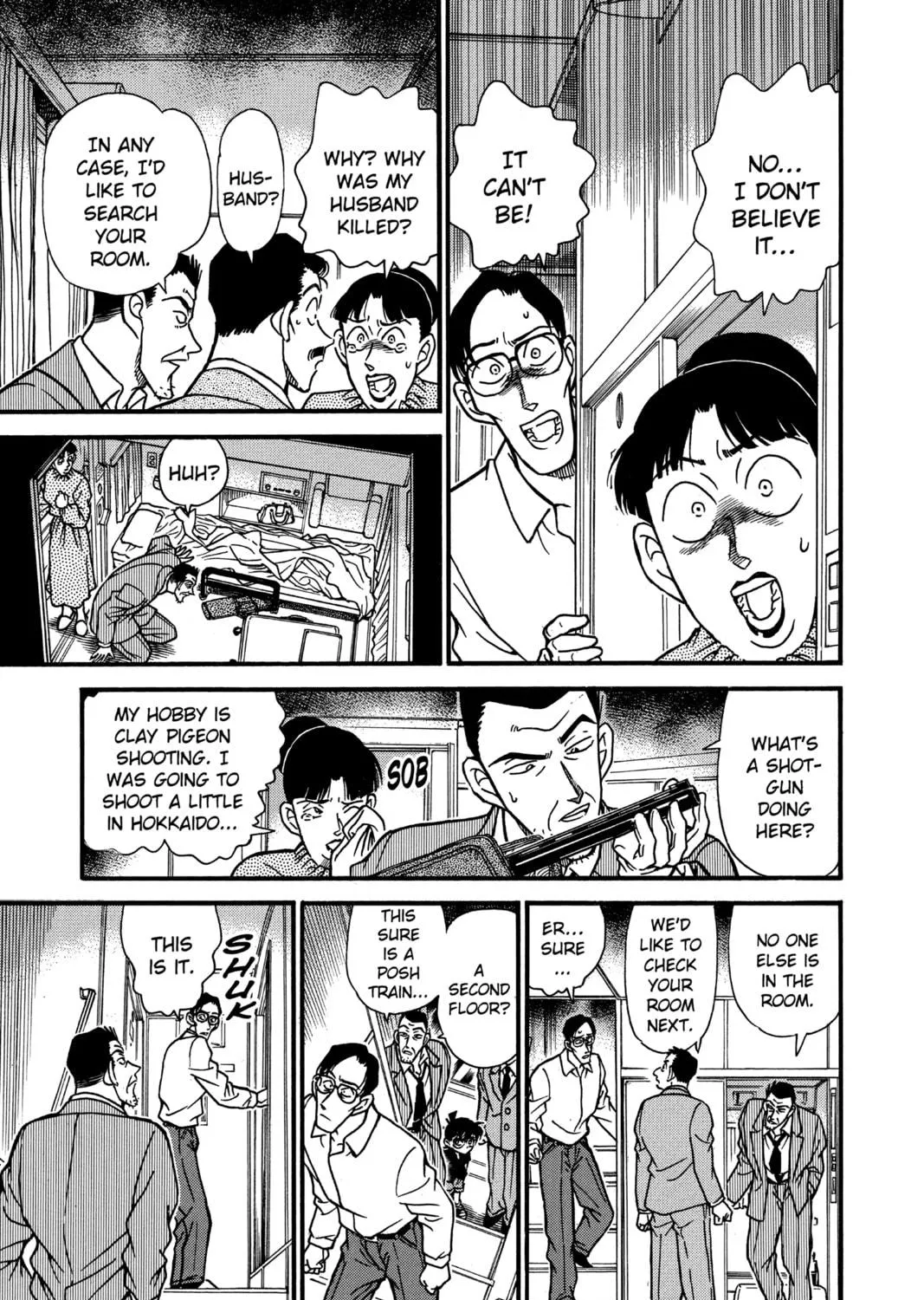 Read Case Closed chapter 216 image 16 on Lezhin