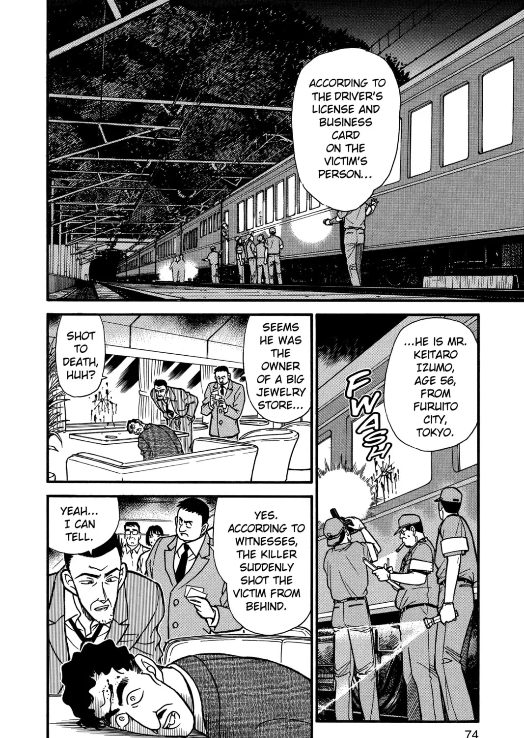 Read Case Closed chapter 216 image 2 on Lezhin