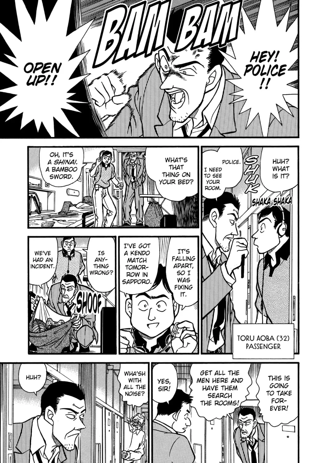 Read Case Closed chapter 216 image 20 on Lezhin