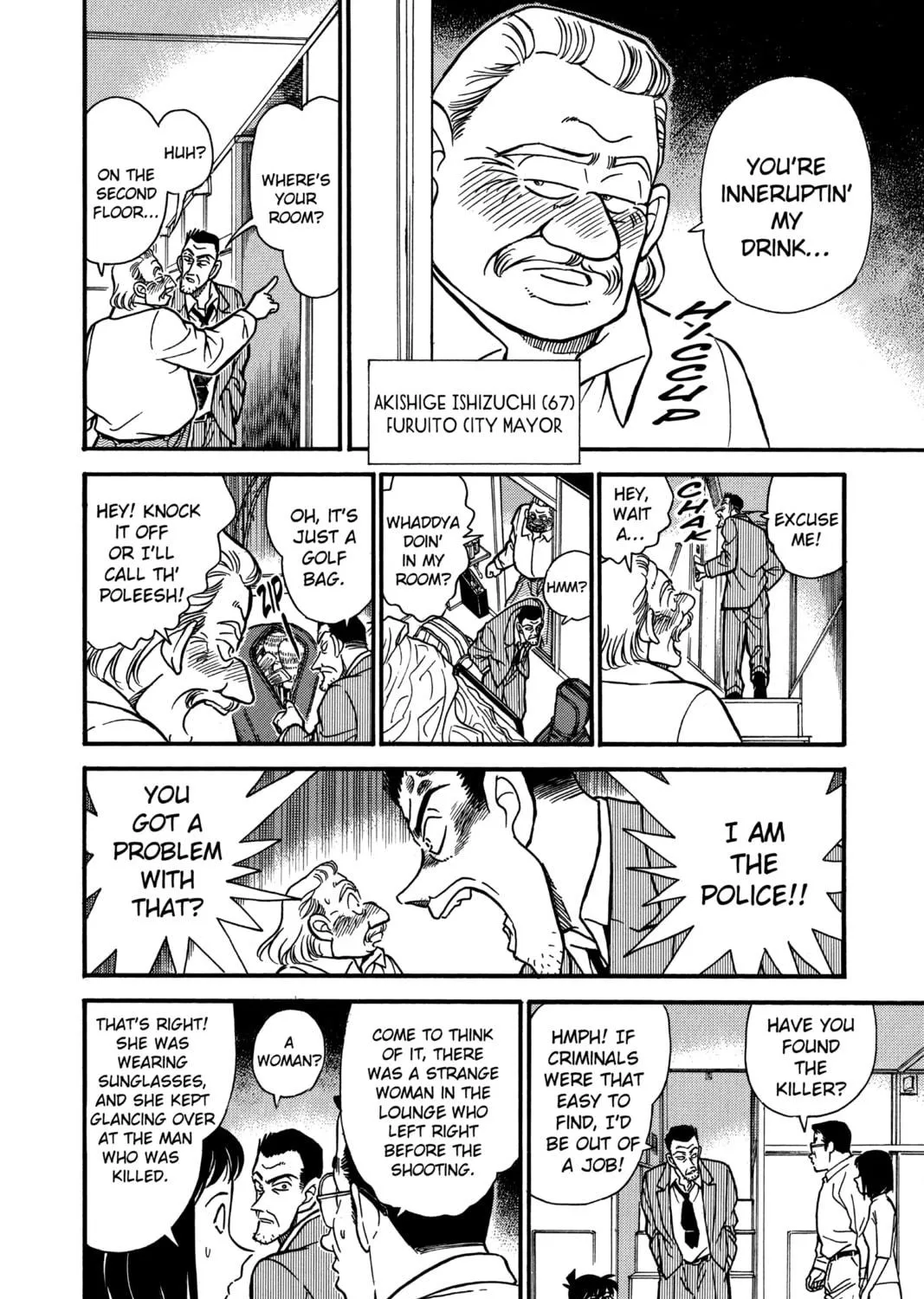 Read Case Closed chapter 216 image 22 on Lezhin
