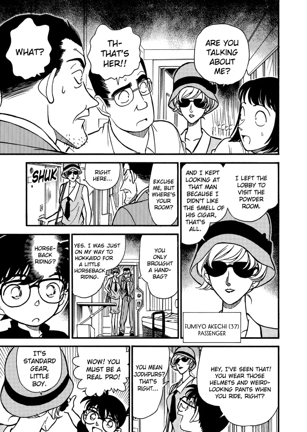 Read Case Closed chapter 216 image 24 on Lezhin