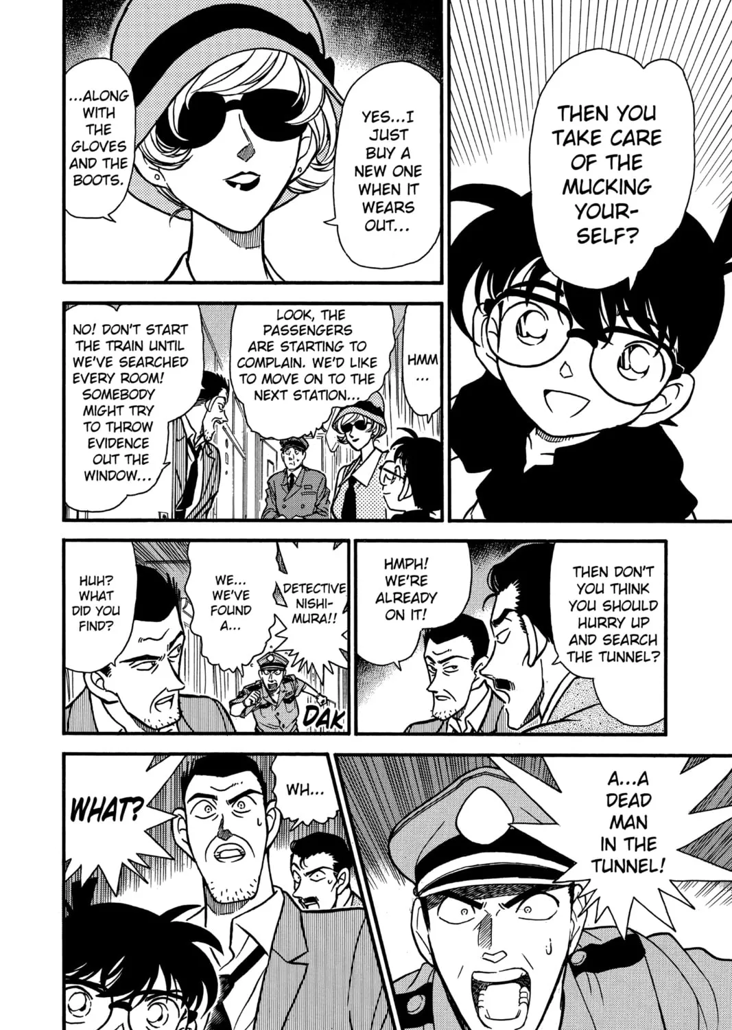 Read Case Closed chapter 216 image 26 on Lezhin