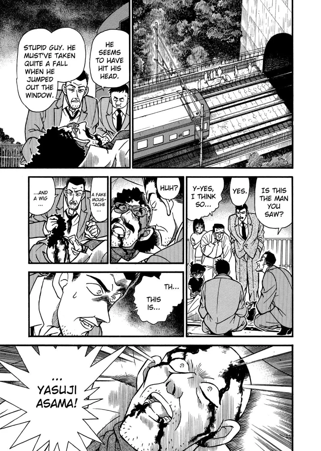 Read Case Closed chapter 216 image 28 on Lezhin