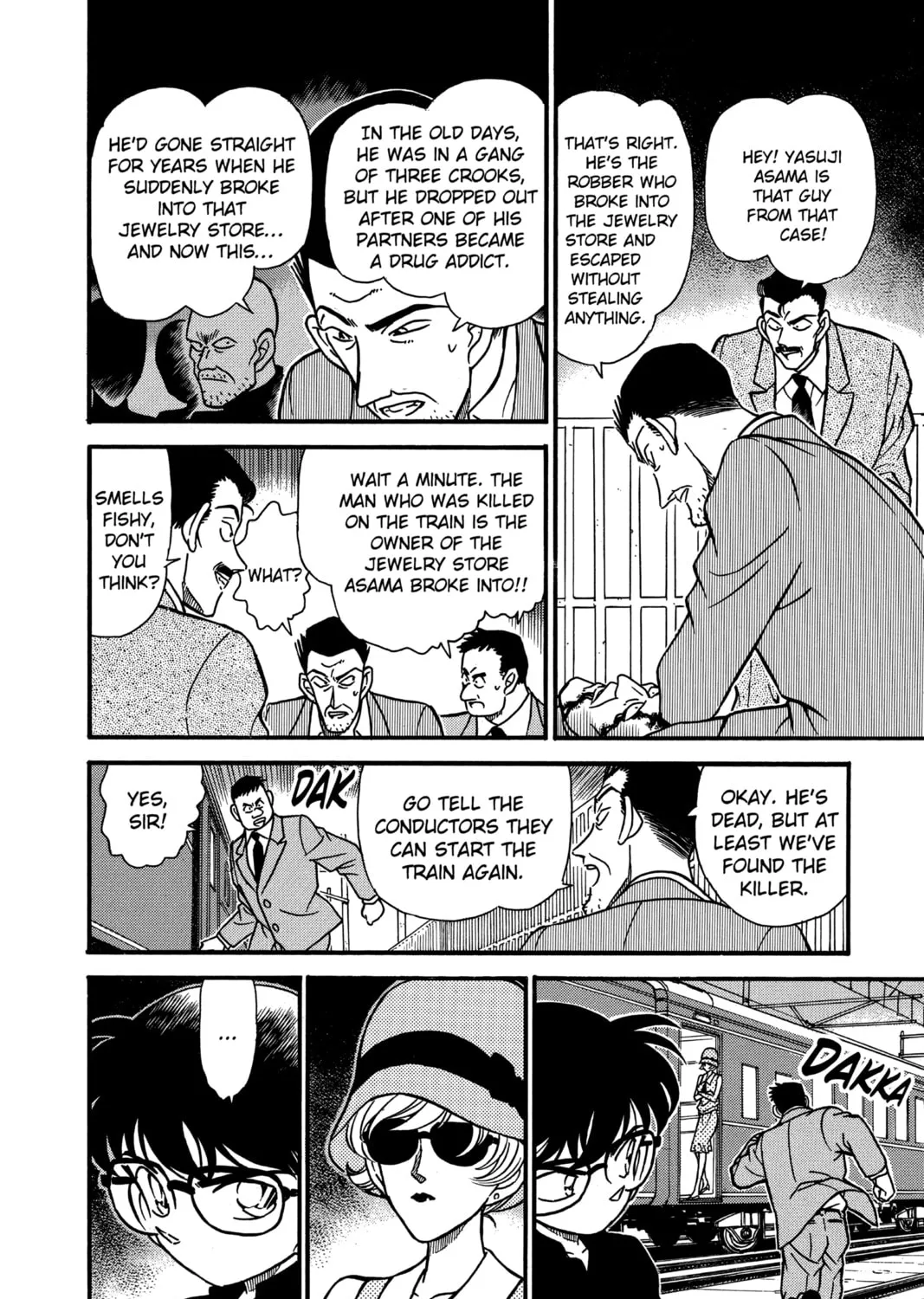 Read Case Closed chapter 216 image 30 on Lezhin