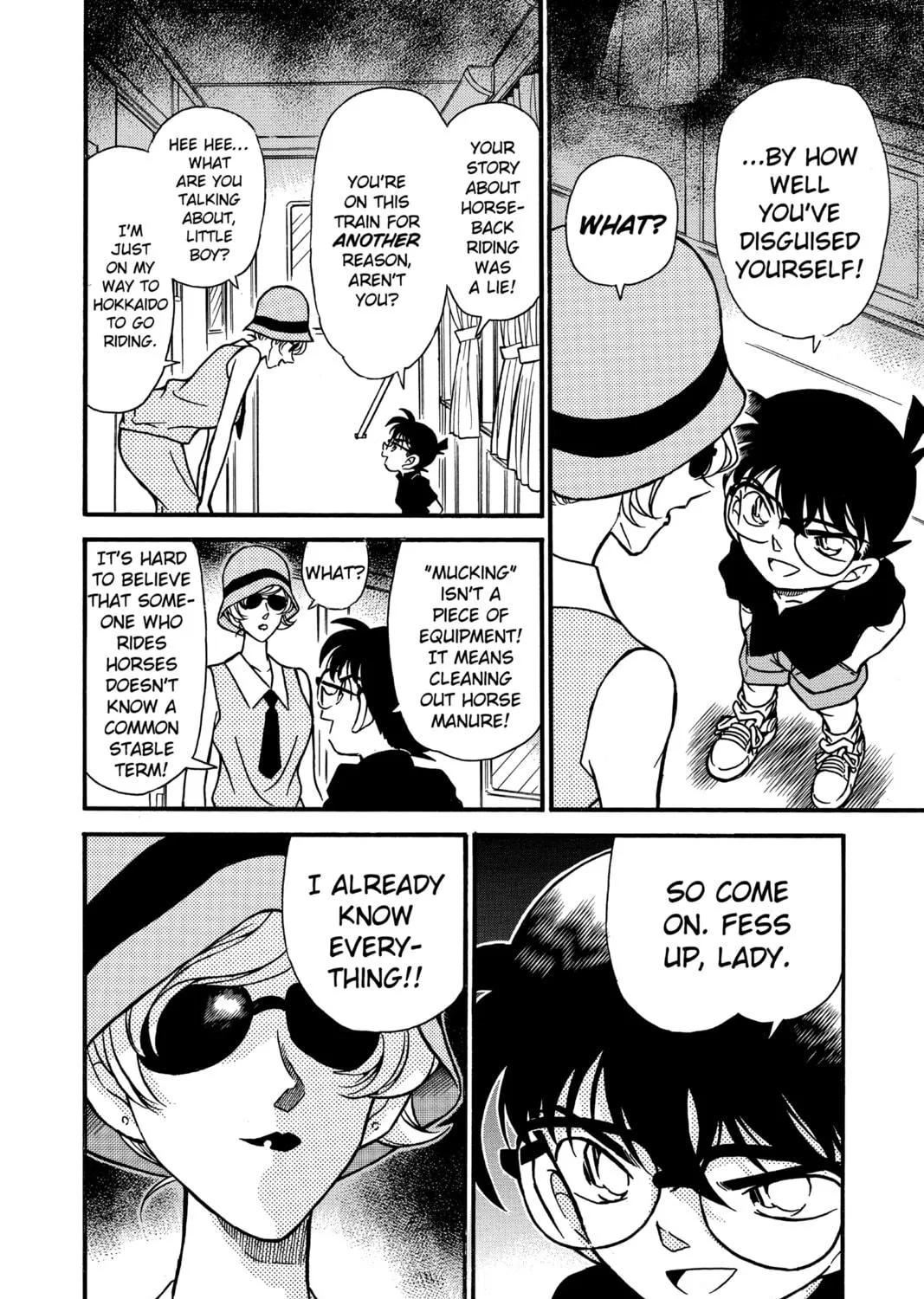 Read Case Closed chapter 216 image 34 on Lezhin
