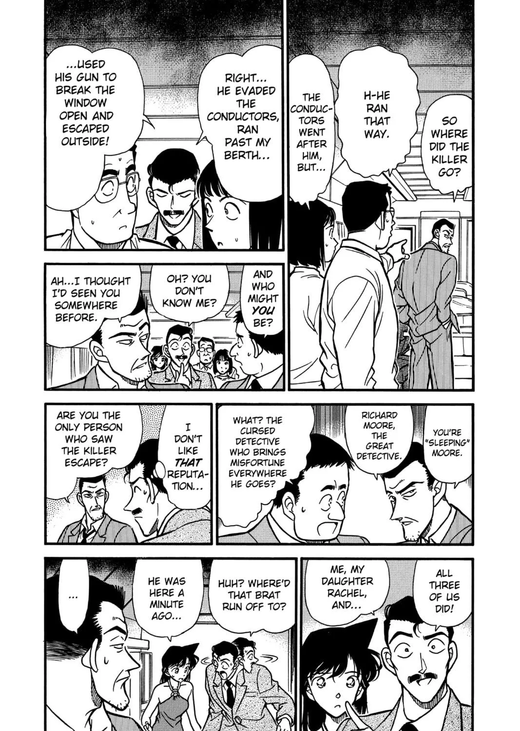 Read Case Closed chapter 216 image 4 on Lezhin