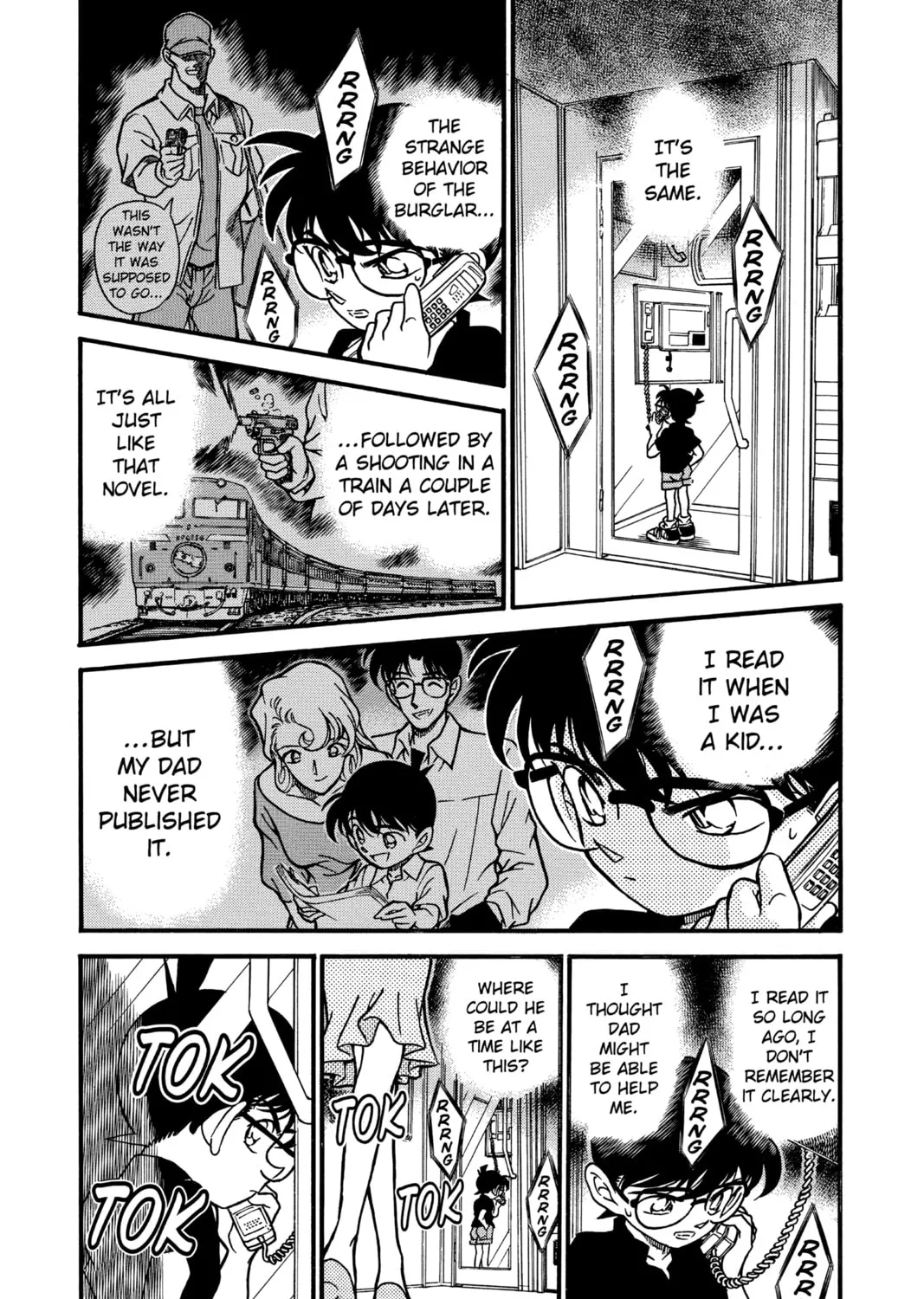 Read Case Closed chapter 216 image 6 on Lezhin