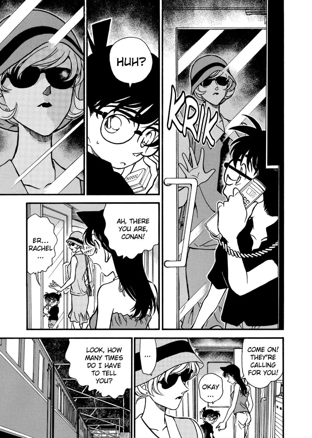 Read Case Closed chapter 216 image 8 on Lezhin