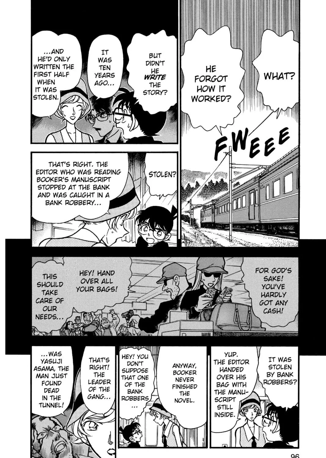 Read Case Closed chapter 217 image 10 on Lezhin
