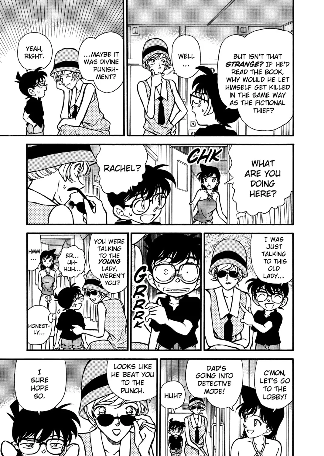 Read Case Closed chapter 217 image 12 on Lezhin
