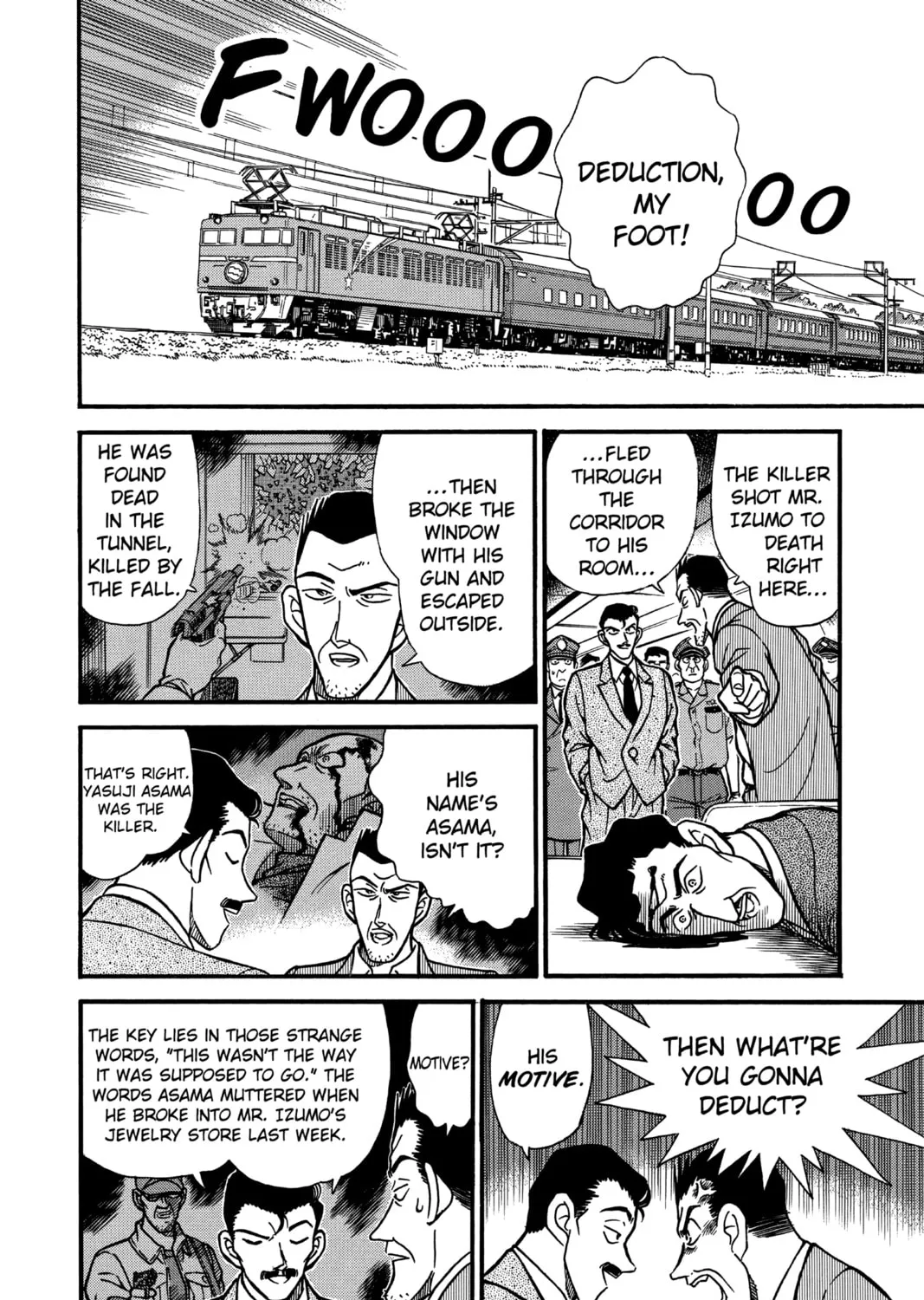 Read Case Closed chapter 217 image 14 on Lezhin