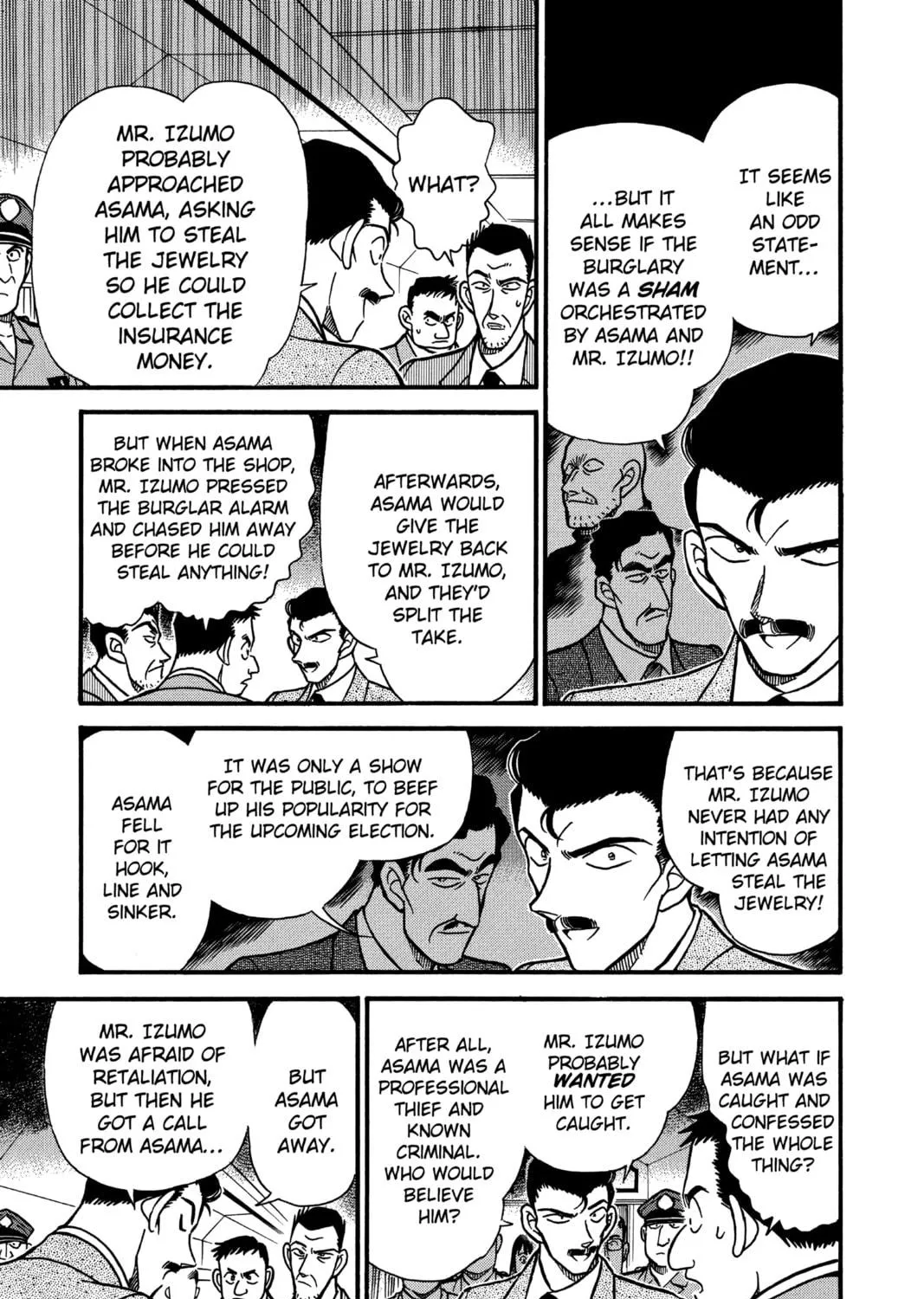 Read Case Closed chapter 217 image 16 on Lezhin