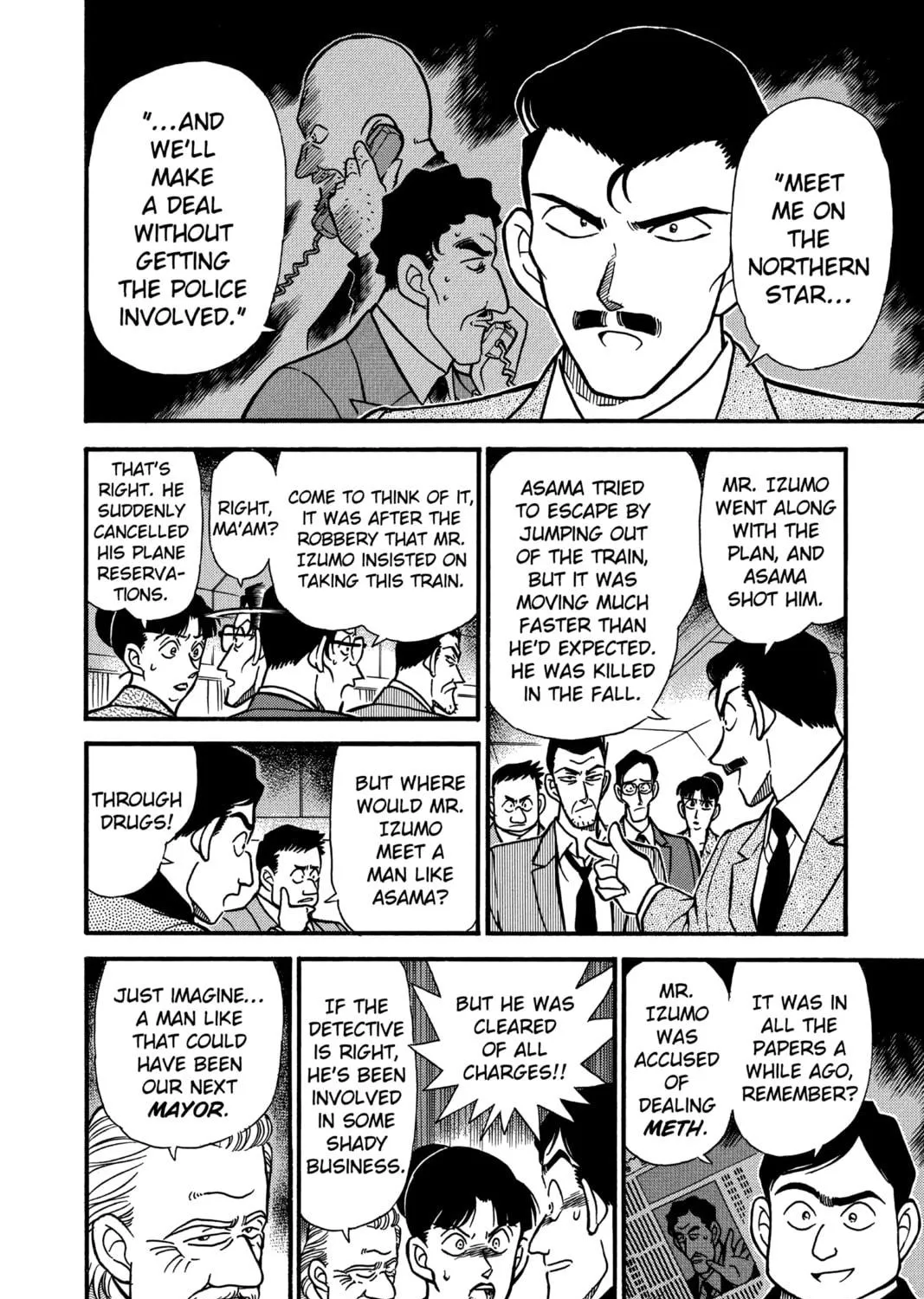 Read Case Closed chapter 217 image 18 on Lezhin