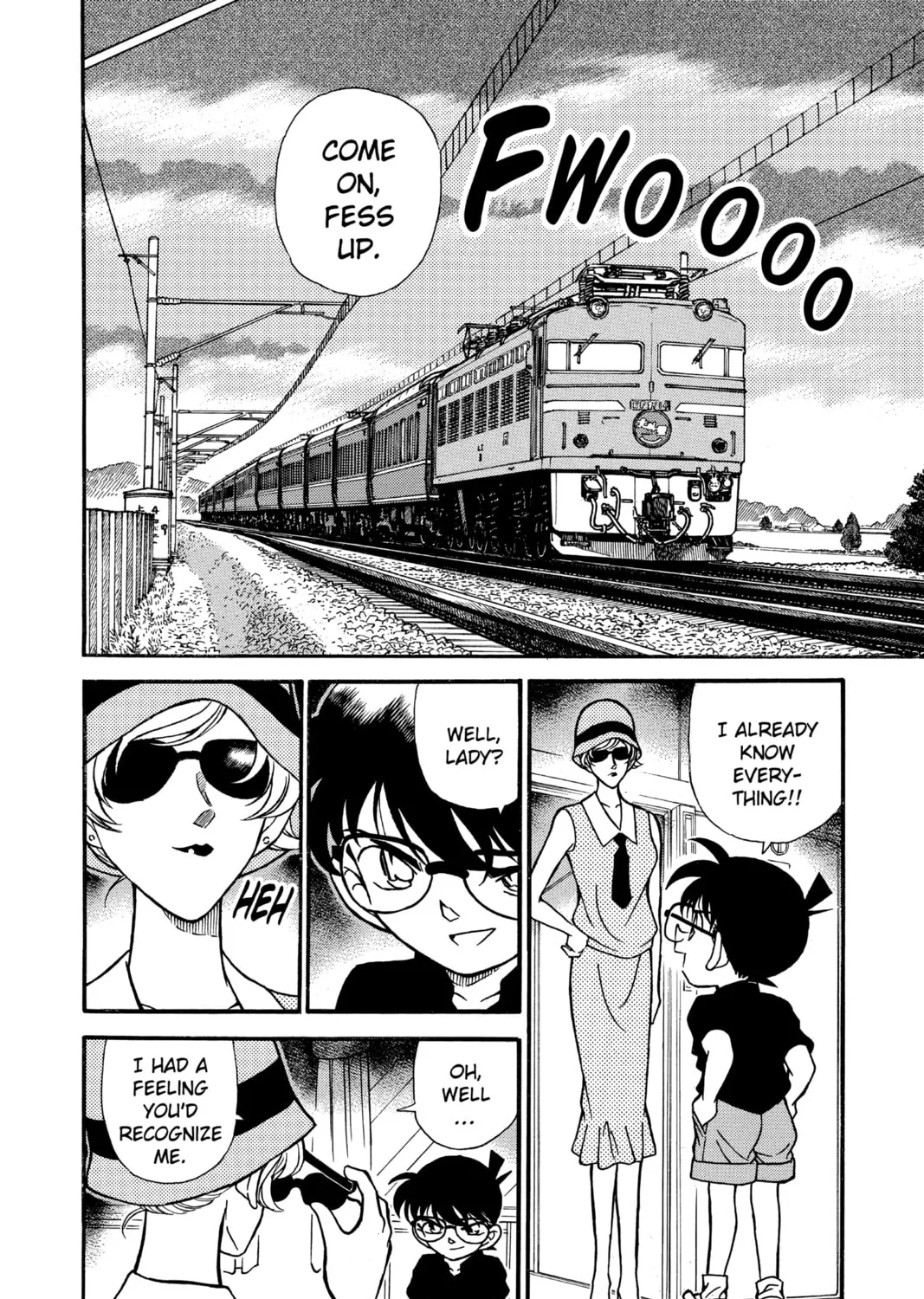 Read Case Closed chapter 217 image 2 on Lezhin