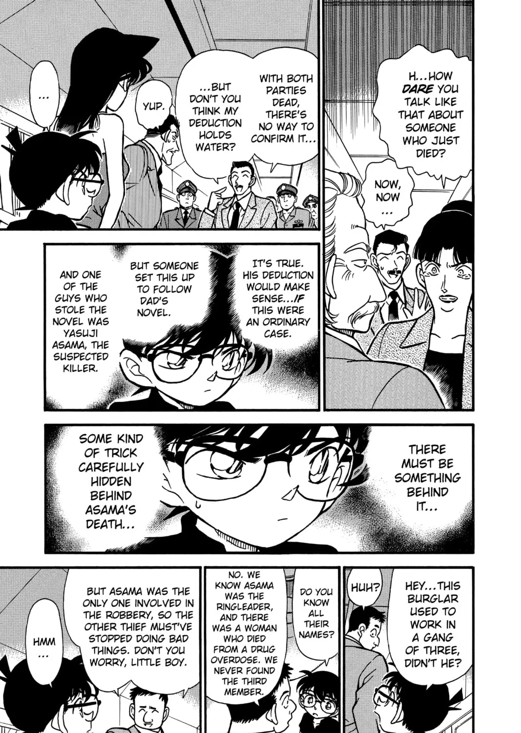 Read Case Closed chapter 217 image 20 on Lezhin