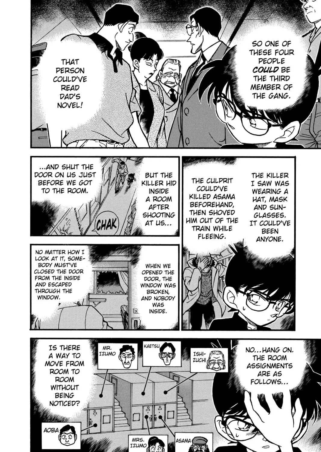 Read Case Closed chapter 217 image 22 on Lezhin