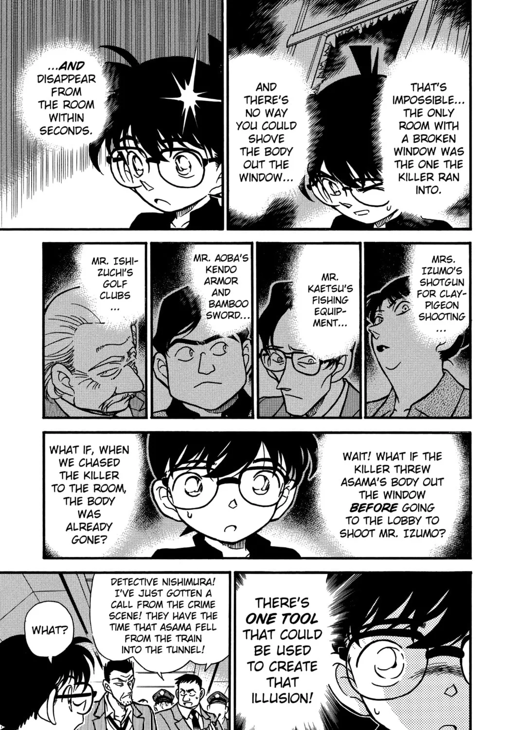 Read Case Closed chapter 217 image 24 on Lezhin