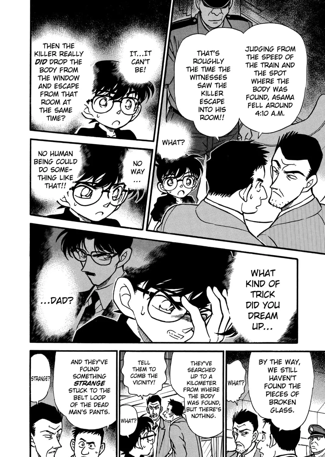 Read Case Closed chapter 217 image 26 on Lezhin