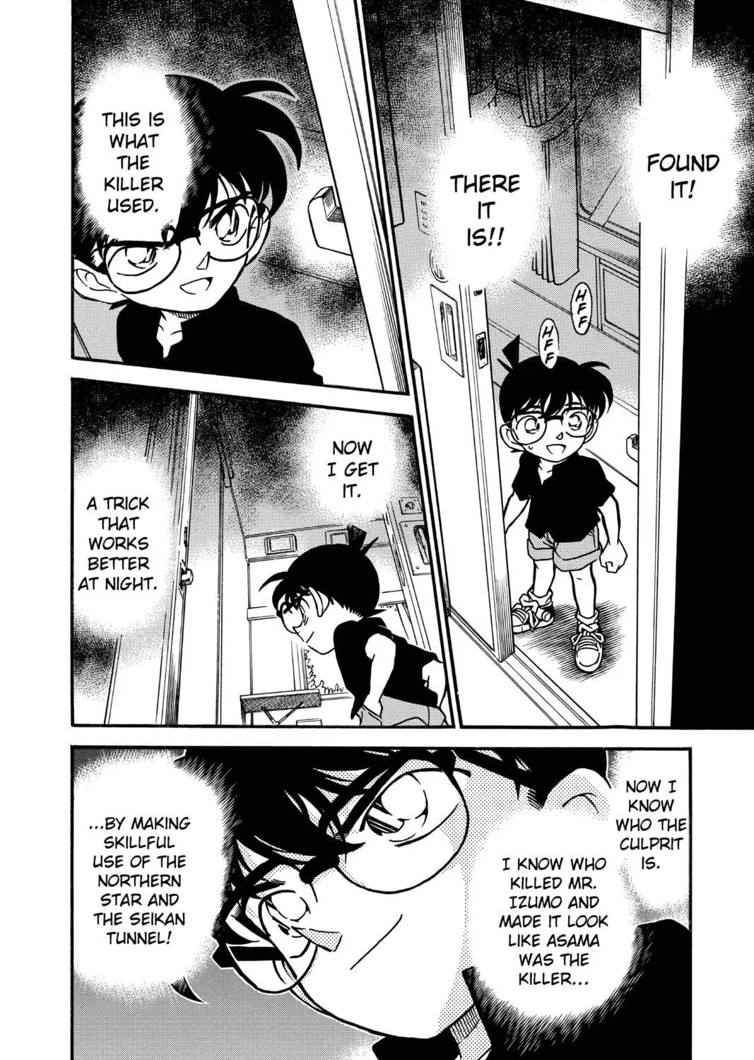 Read Case Closed chapter 217 image 30 on Lezhin