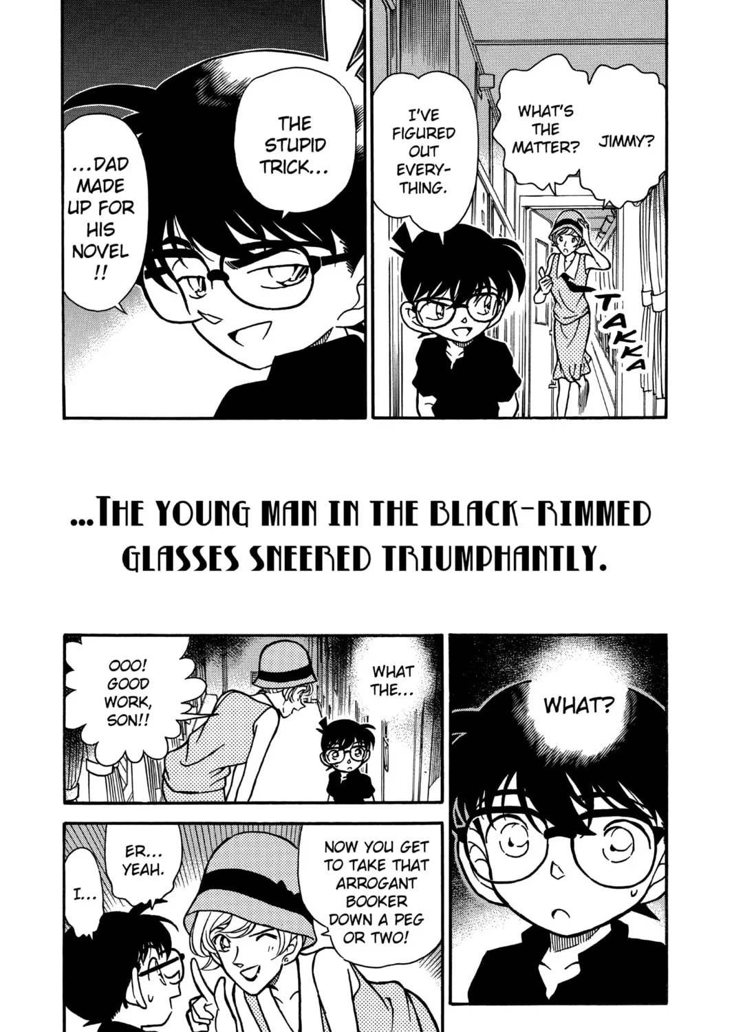 Read Case Closed chapter 217 image 32 on Lezhin