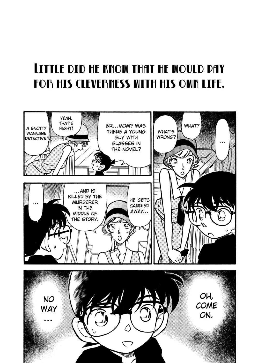 Read Case Closed chapter 217 image 34 on Lezhin