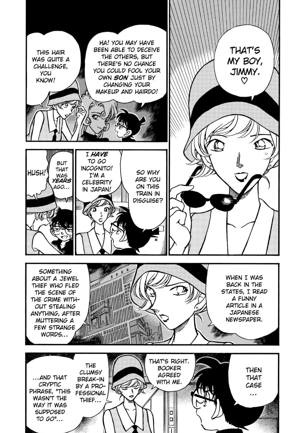 Read Case Closed chapter 217 image 4 on Lezhin