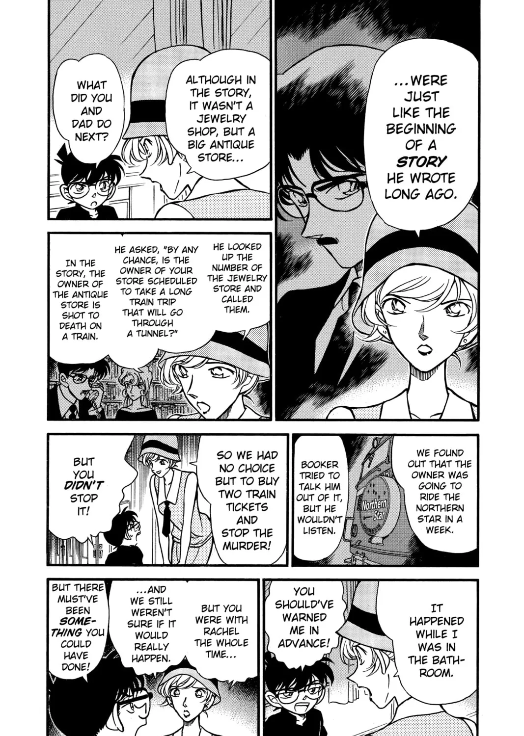 Read Case Closed chapter 217 image 6 on Lezhin
