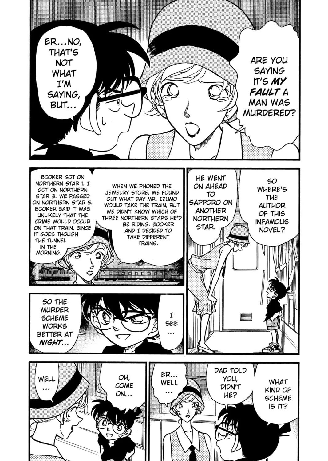 Read Case Closed chapter 217 image 8 on Lezhin