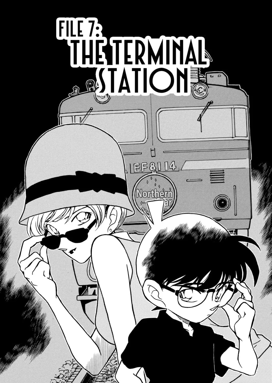 Read Case Closed chapter 218 image 0 on Lezhin