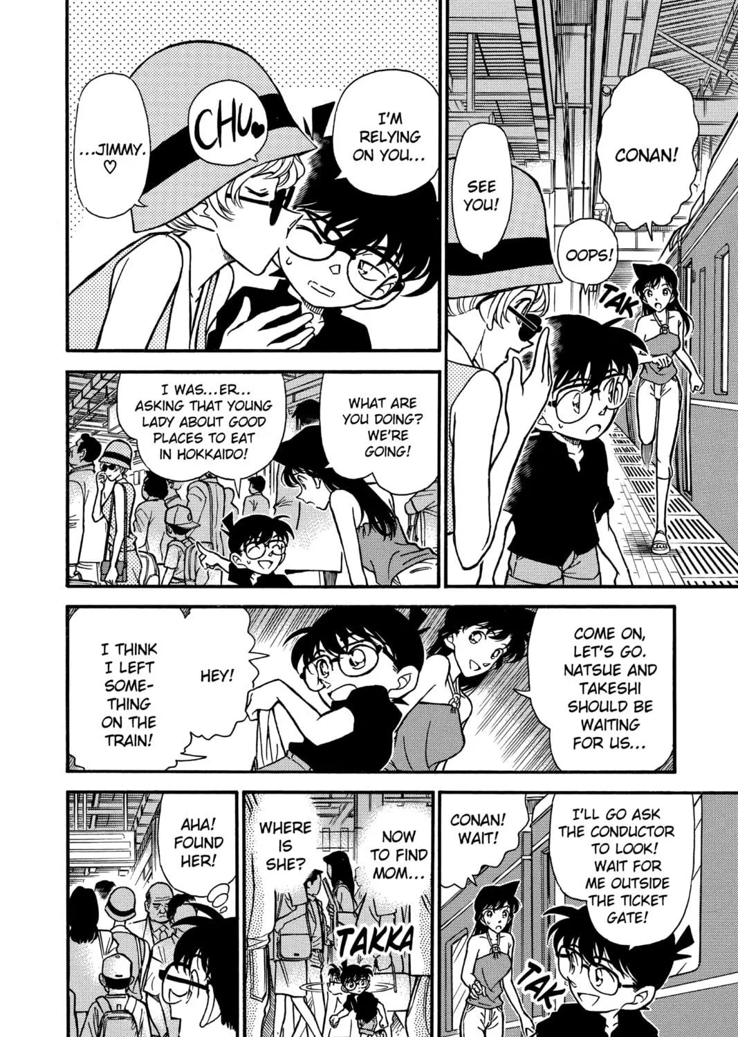 Read Case Closed chapter 218 image 10 on Lezhin