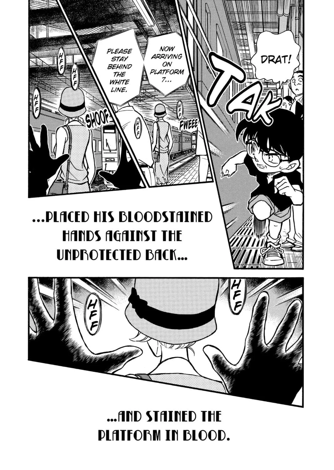 Read Case Closed chapter 218 image 16 on Lezhin