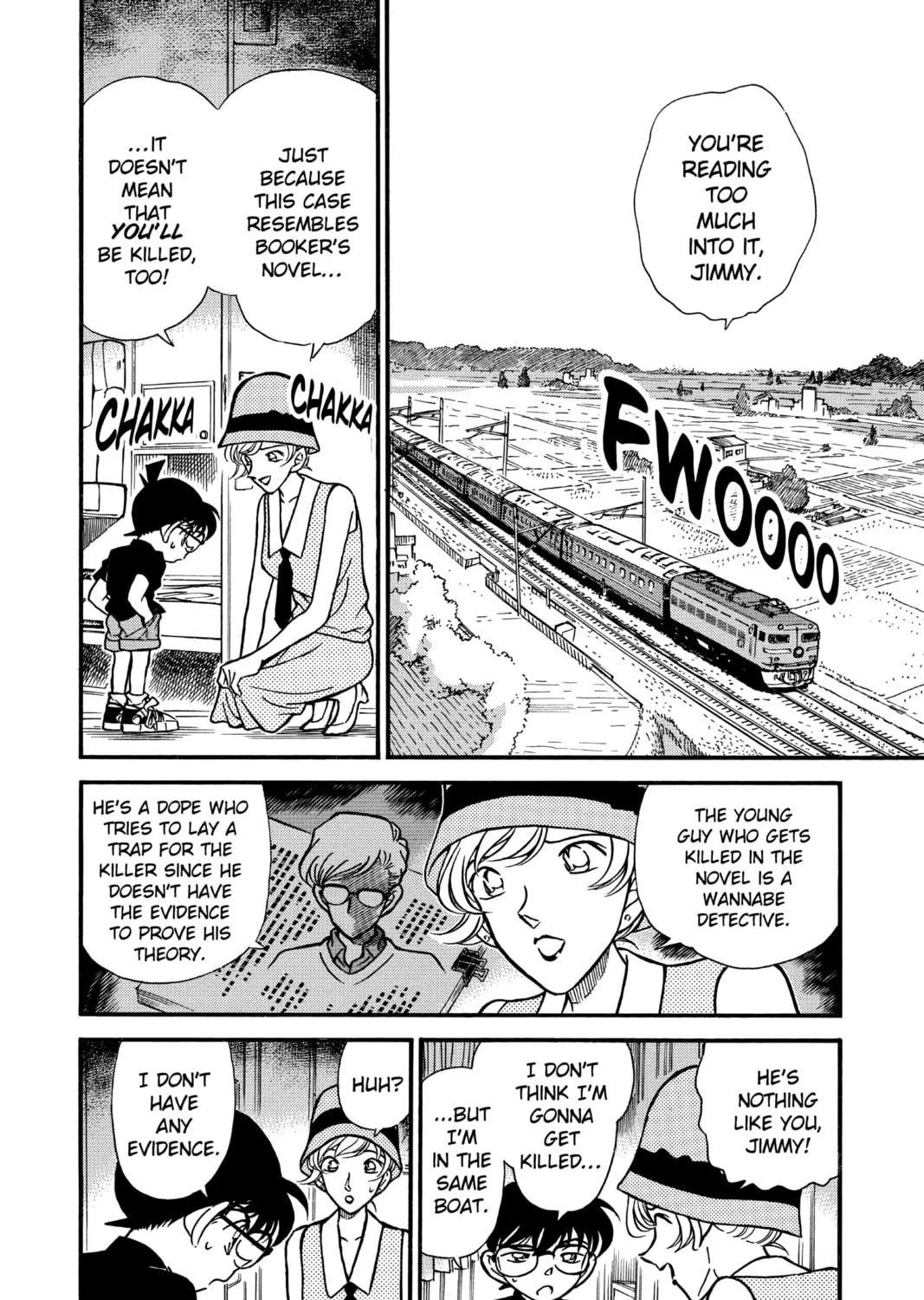 Read Case Closed chapter 218 image 2 on Lezhin