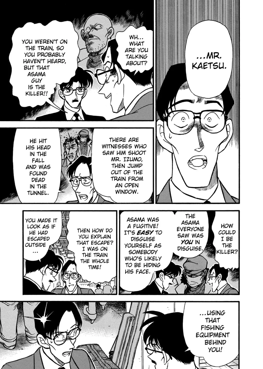 Read Case Closed chapter 218 image 20 on Lezhin