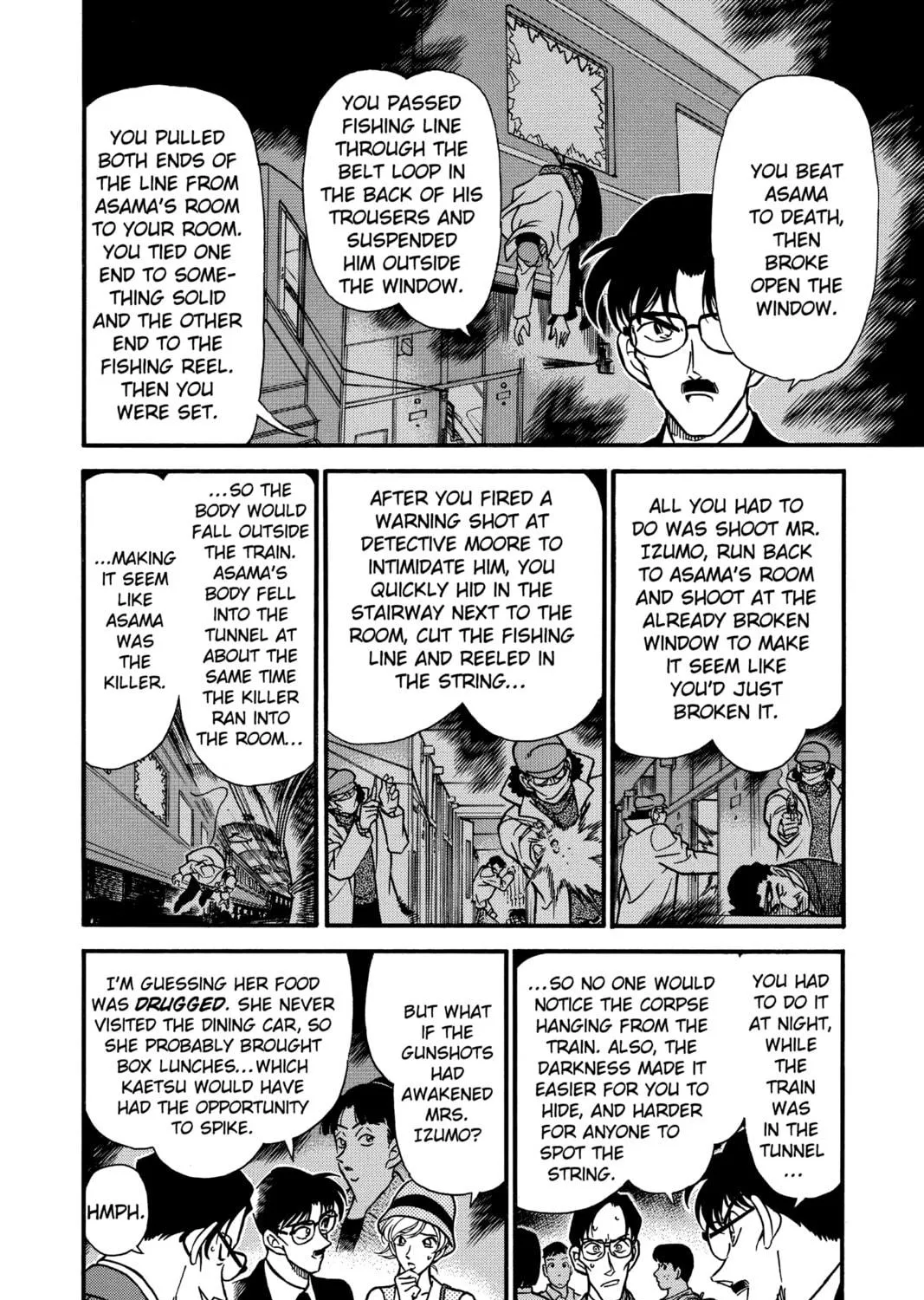 Read Case Closed chapter 218 image 22 on Lezhin