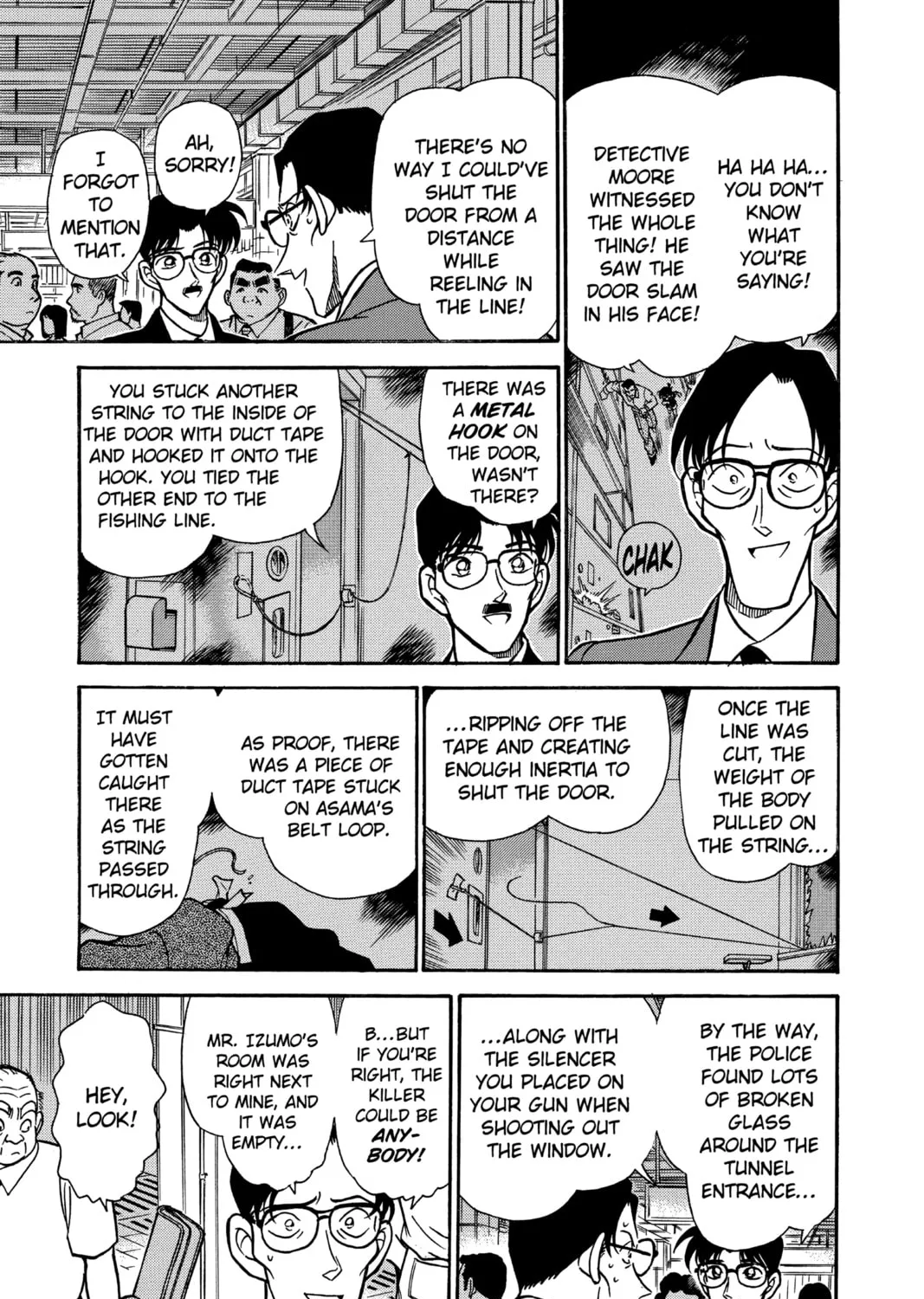 Read Case Closed chapter 218 image 24 on Lezhin