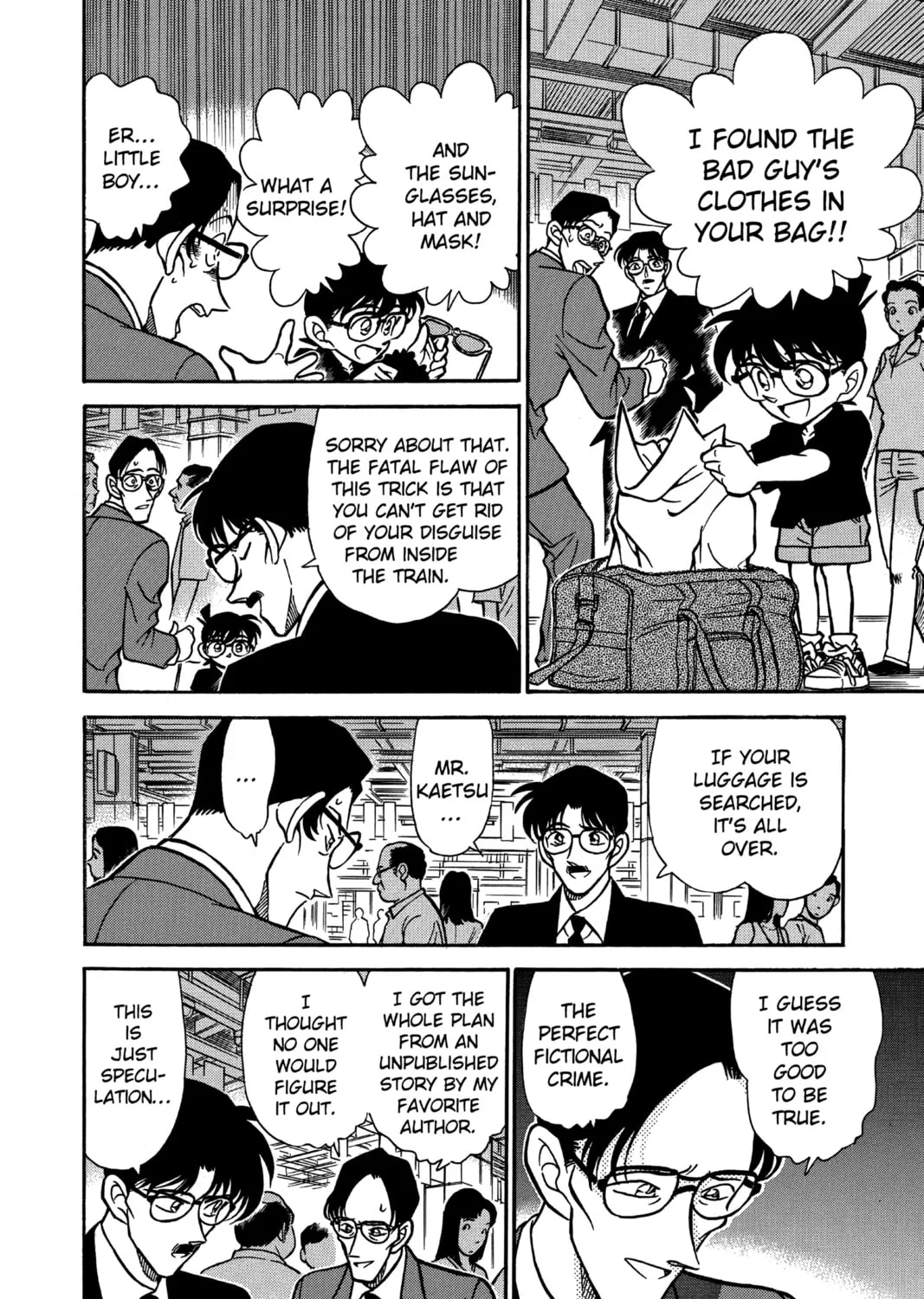 Read Case Closed chapter 218 image 26 on Lezhin