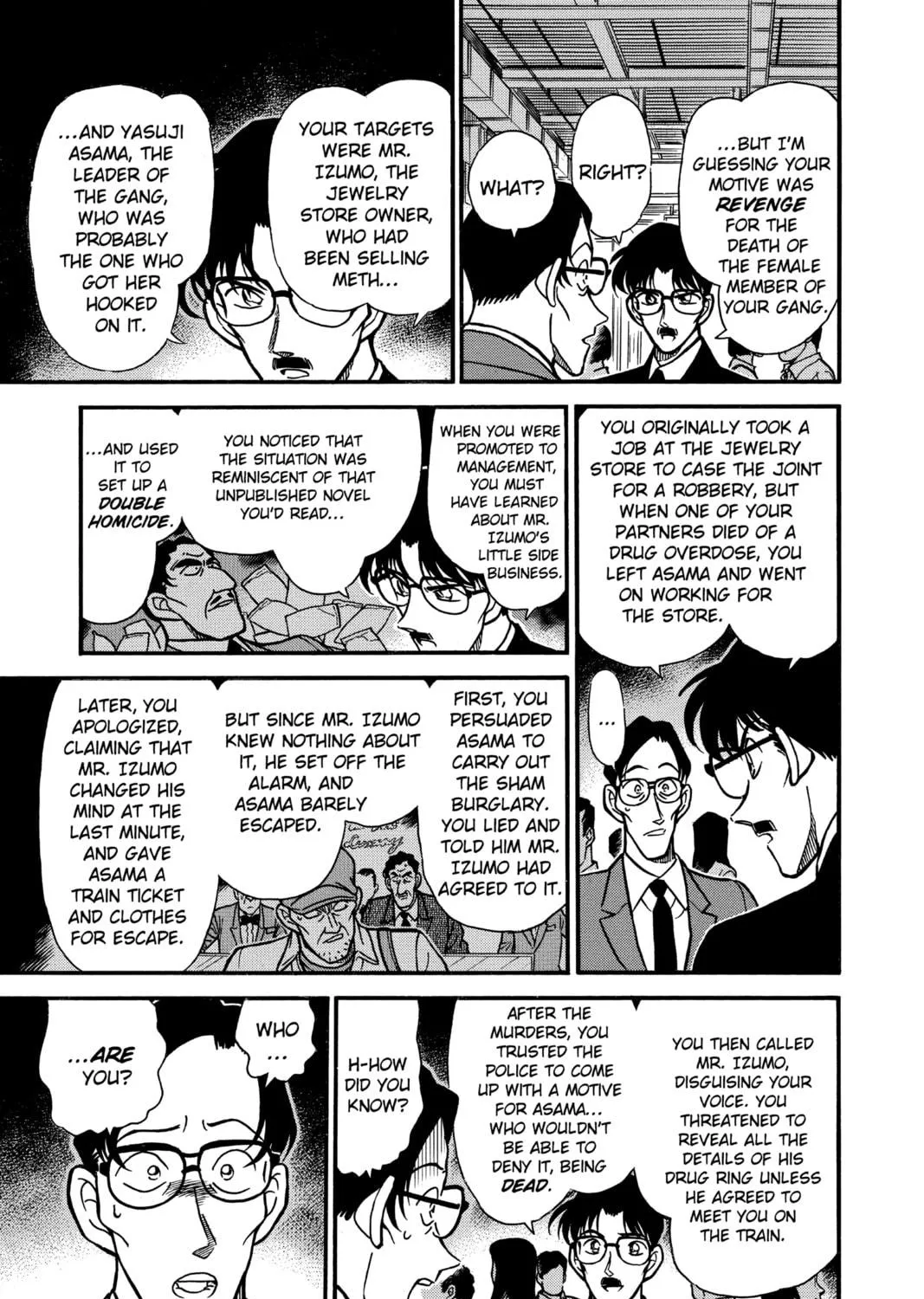 Read Case Closed chapter 218 image 28 on Lezhin