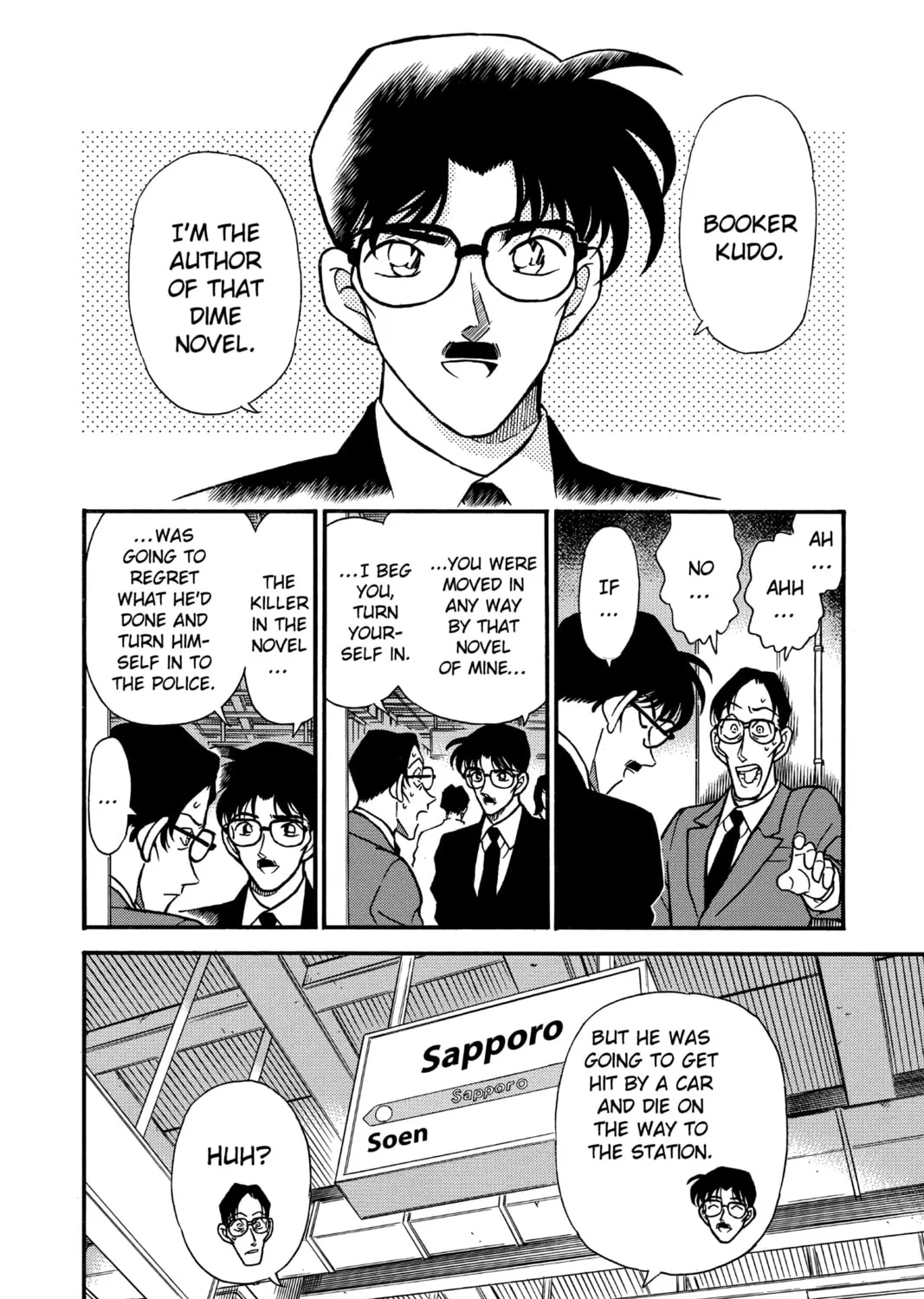 Read Case Closed chapter 218 image 30 on Lezhin