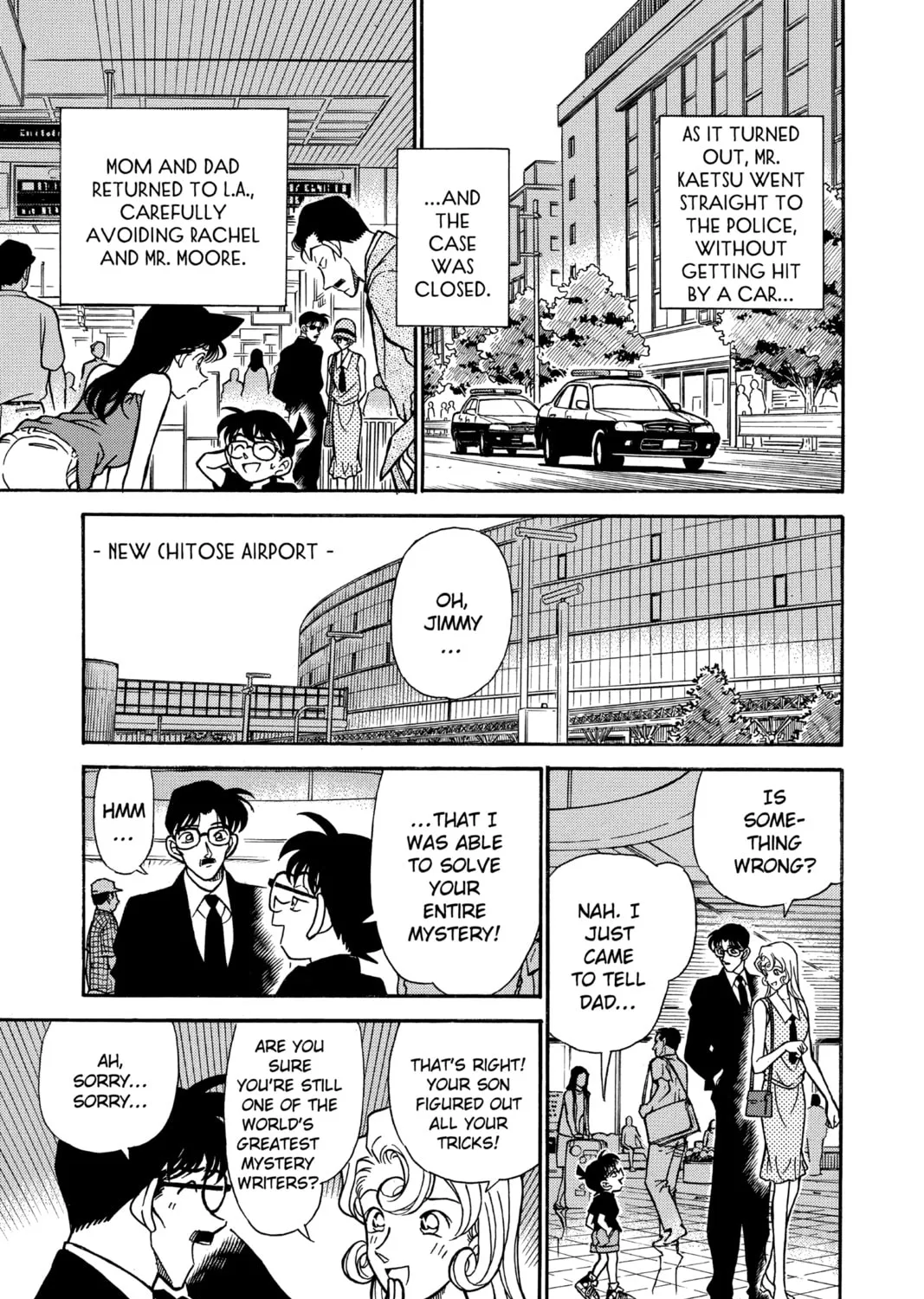 Read Case Closed chapter 218 image 32 on Lezhin