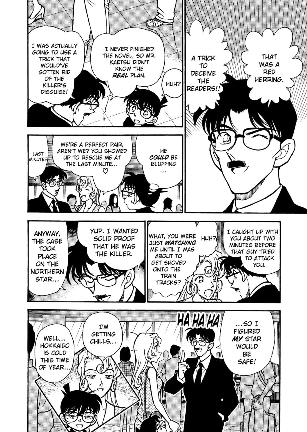 Read Case Closed chapter 218 image 34 on Lezhin