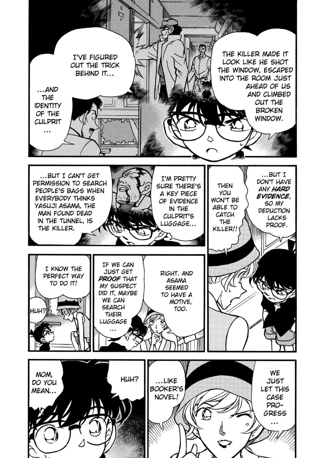 Read Case Closed chapter 218 image 4 on Lezhin