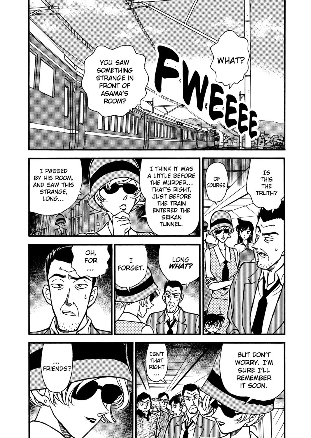 Read Case Closed chapter 218 image 6 on Lezhin