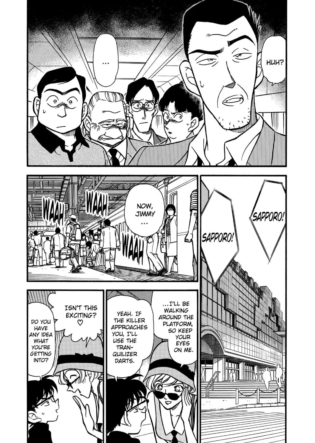 Read Case Closed chapter 218 image 8 on Lezhin